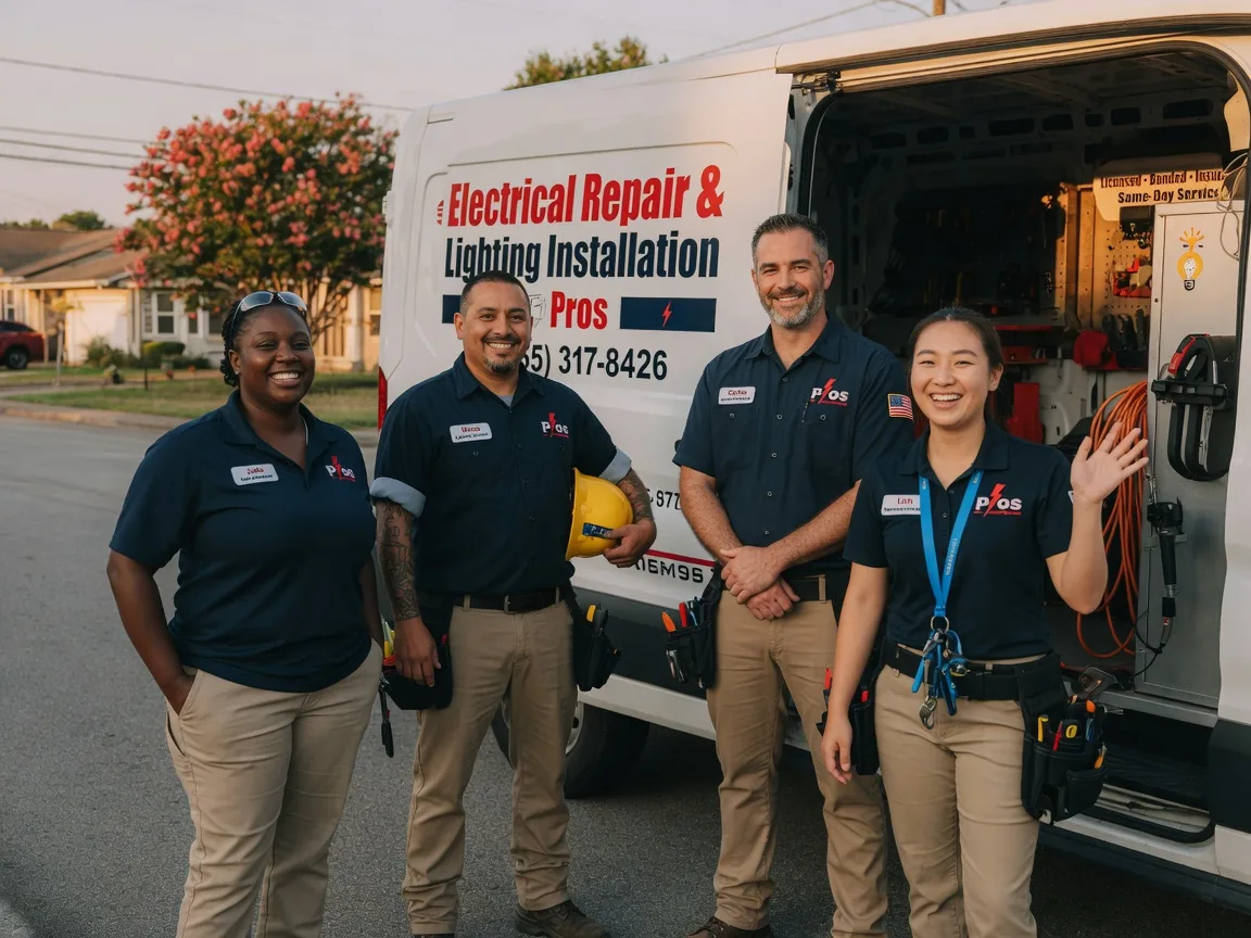 Licensed Electrician company in Inverness, MS
